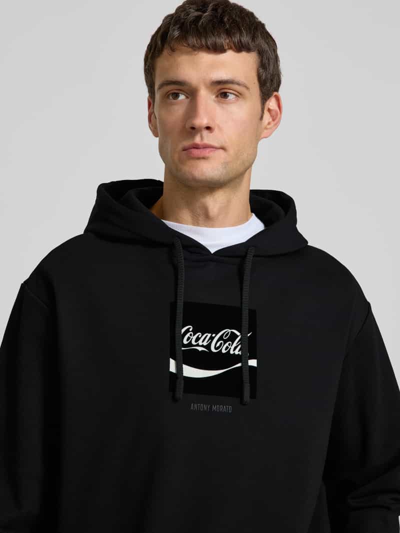 Antony Morato Hoodie met capuchon