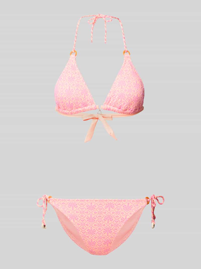 Bikini met structuurpatroon model 'Massa'