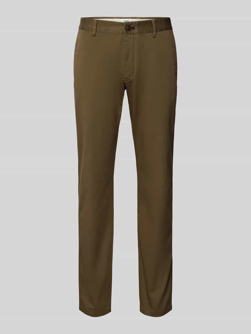 JOOP! JEANS Stoffen broek met Franse steekzakken model 'MATTHEW'