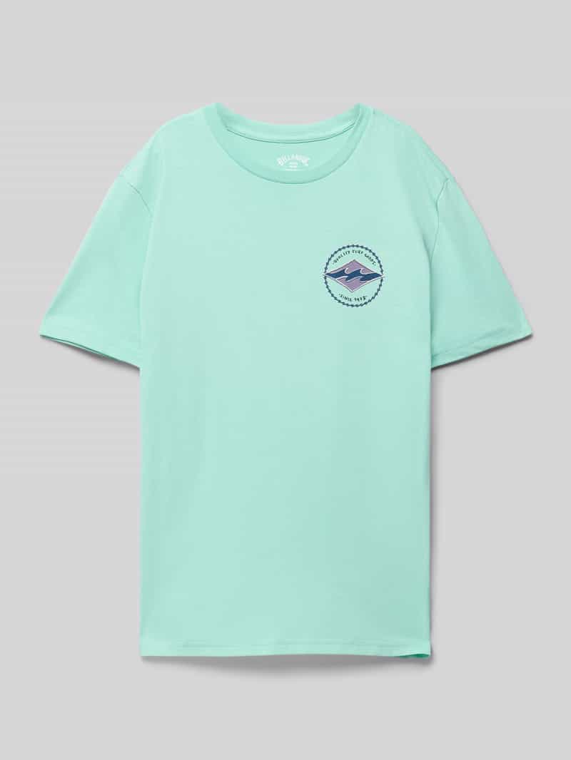 Billabong T-shirt met ronde hals model 'ROTOR DIAMOND'