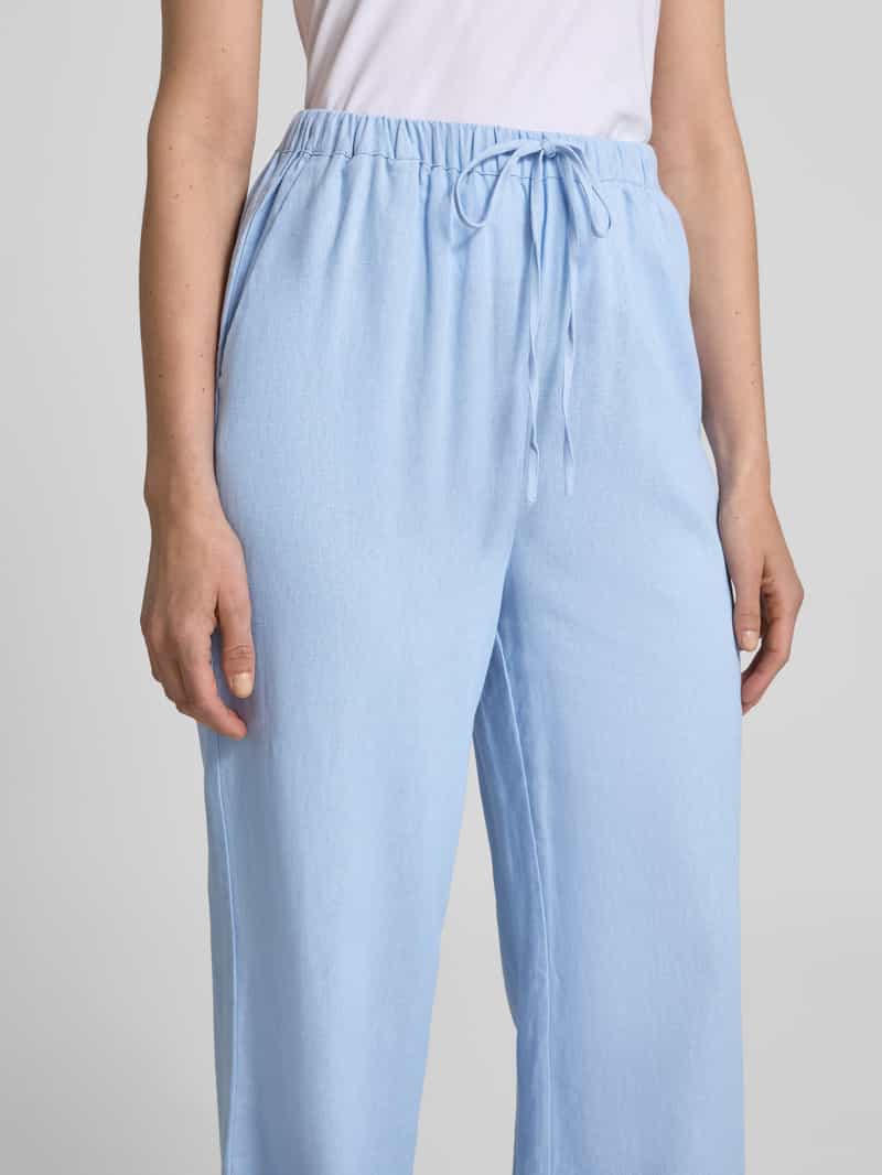 GUIDO MARIA KRETSCHMER WOMAN Stoffen broek met elastische band model 'MATHILDA'