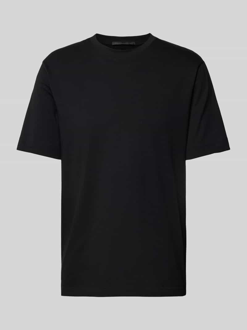 Drykorn T-shirt in effen design, model 'RAPHAEL'