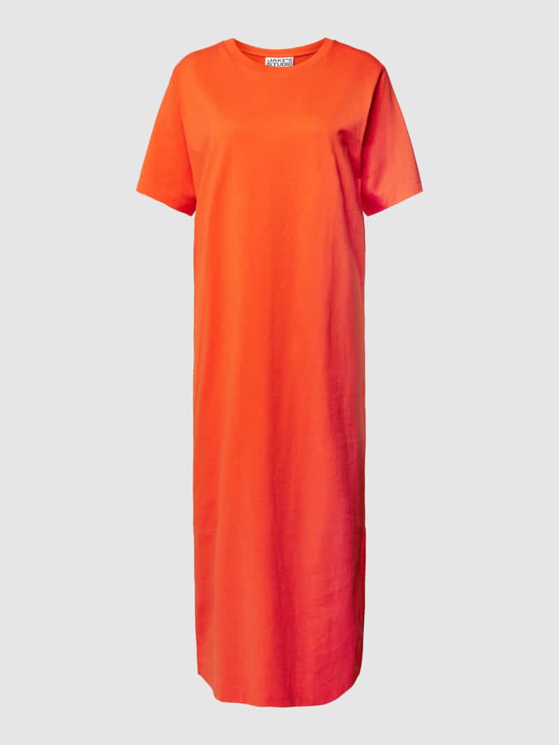 JAKE*S STUDIO WOMAN T-shirtjurk in effen design