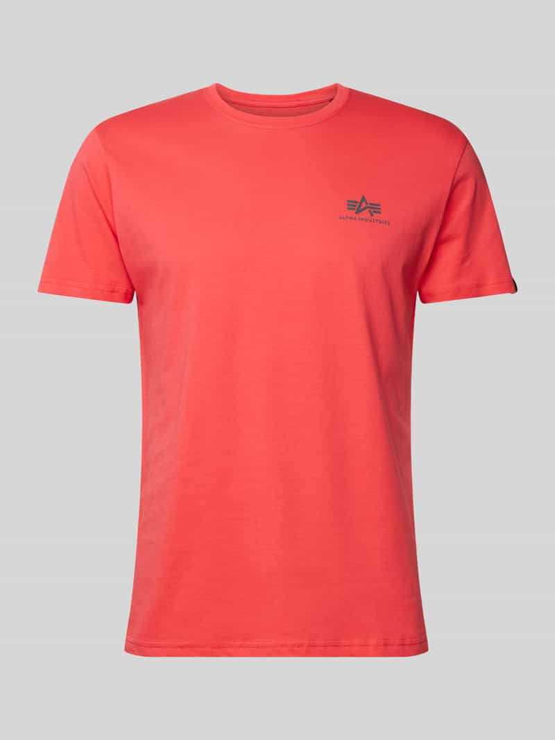alpha industries T-shirt met labelprint