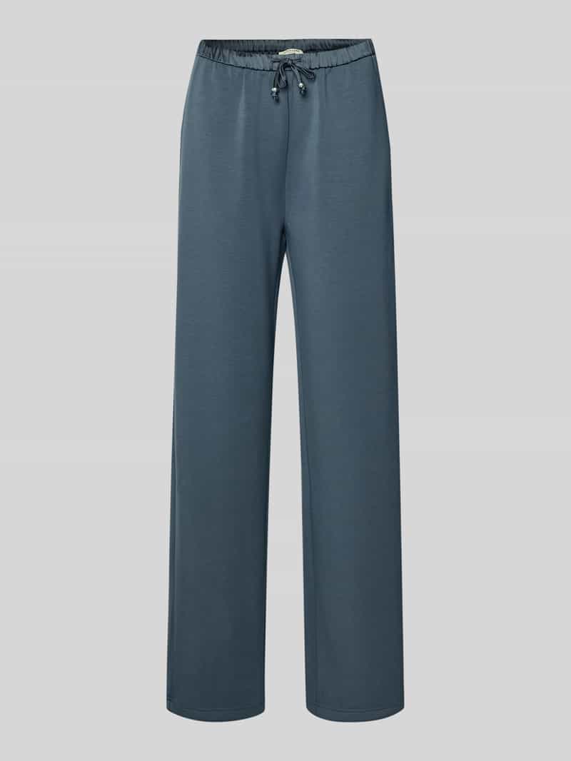 Scotch & Soda Sweatpants met elastische band en steekzakken