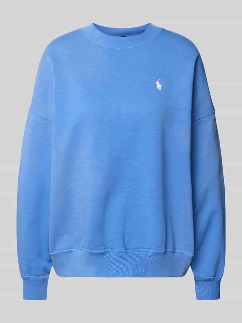 Polo Ralph Lauren Oversized sweatshirt met labelstitching