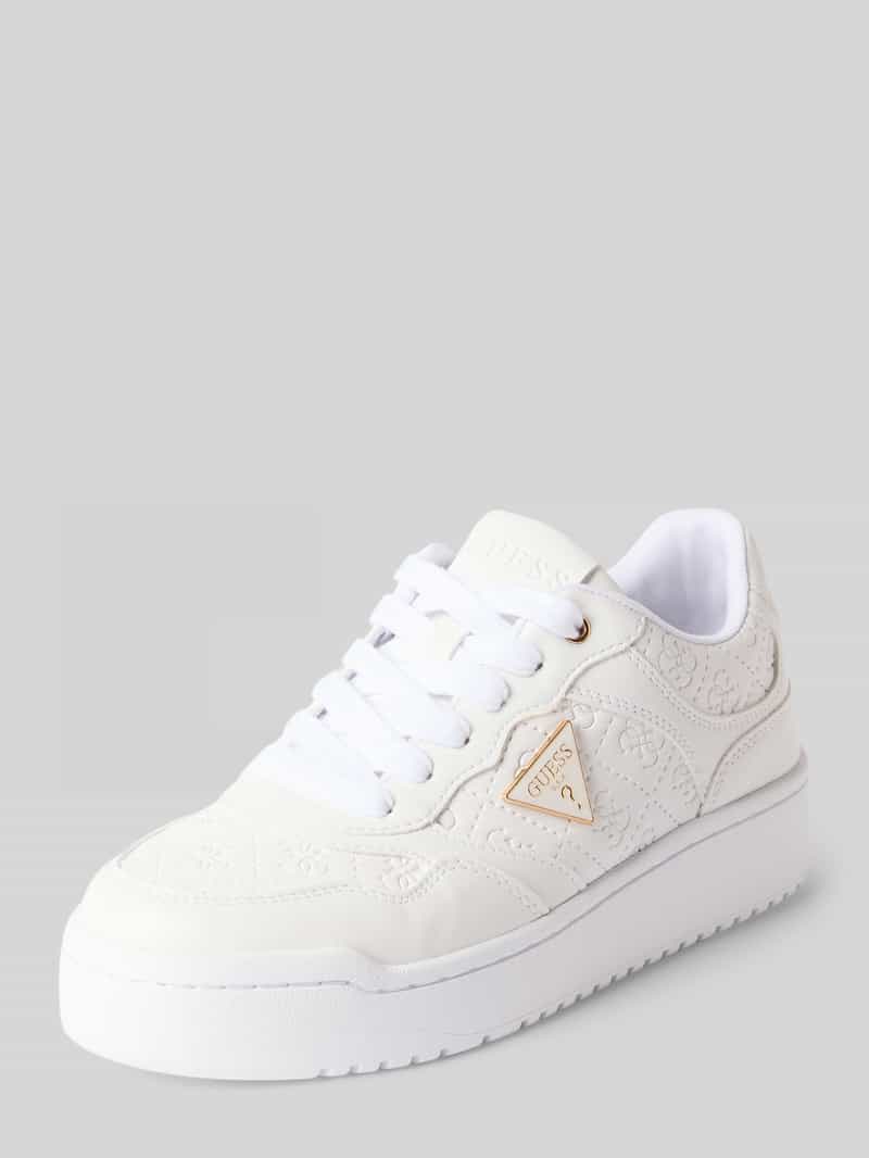 Sneaker met labelpatch en -prägung model 'MIRAM6'