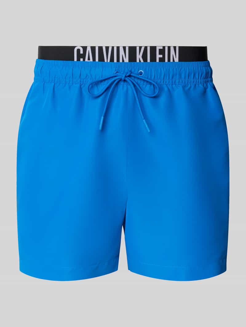 Calvin Klein Underwear Zwembroek met elastische band