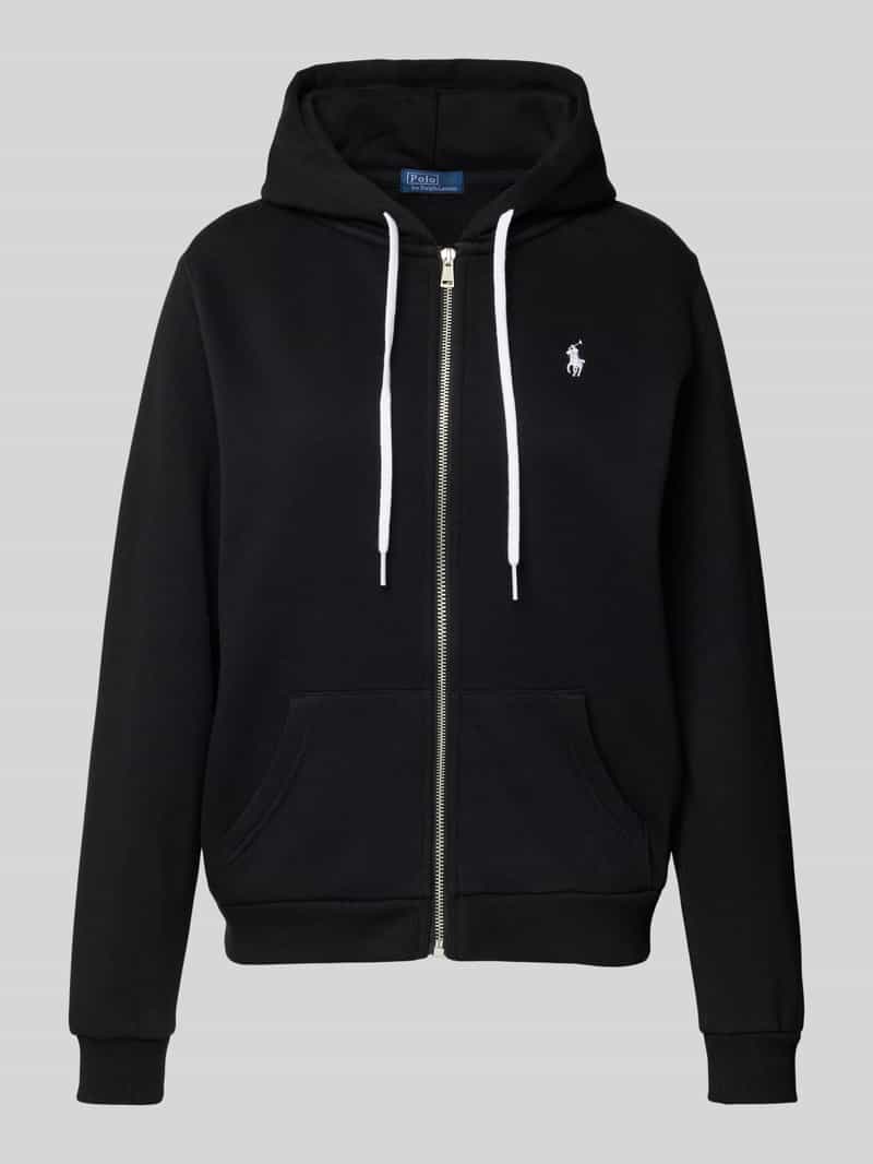 Polo Ralph Lauren Sweatjack met logostitching
