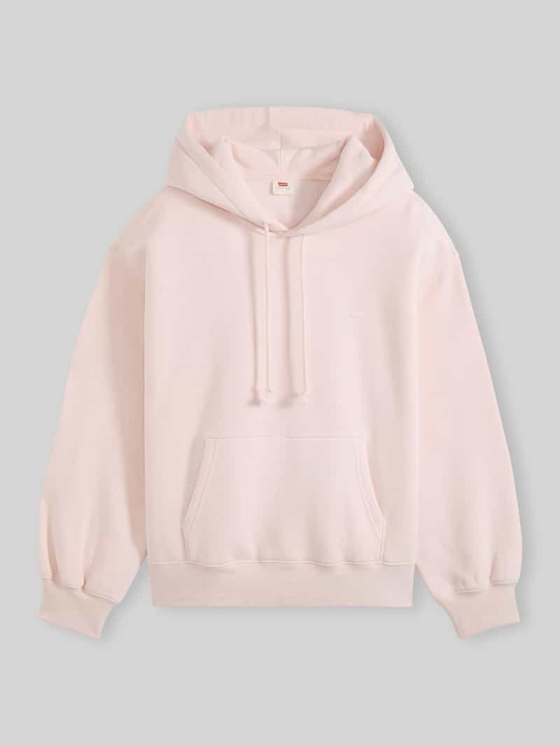 Levi's relaxed fit hoodie van katoenmix