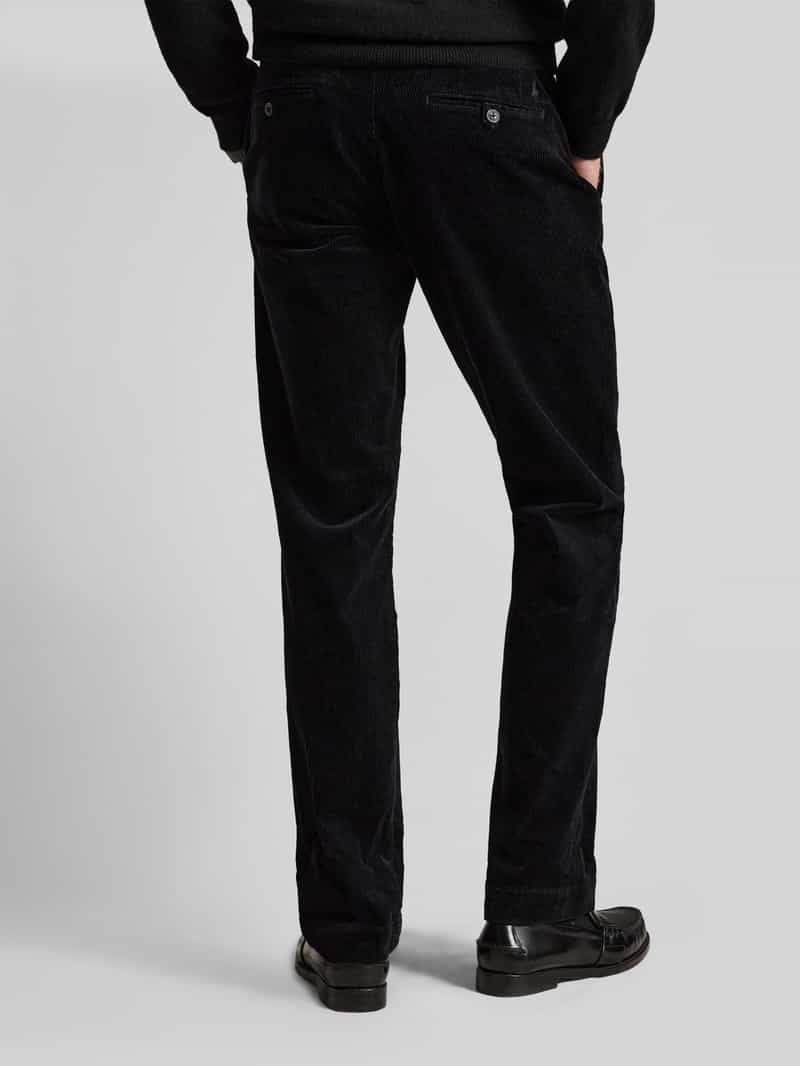 Polo Ralph Lauren straight fit corduroy broek van katoenmix