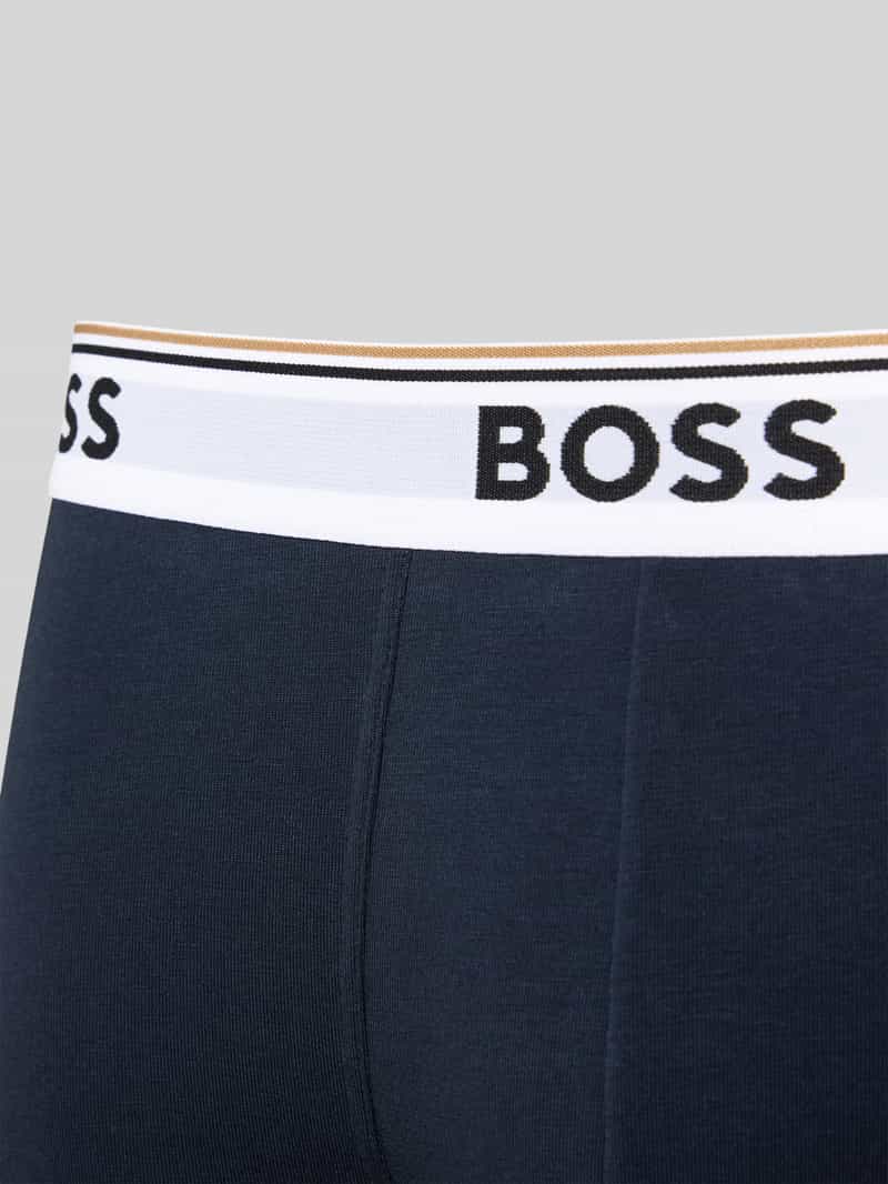 Boss Slim fit boxershort van katoenmix in een set van 3 stuks