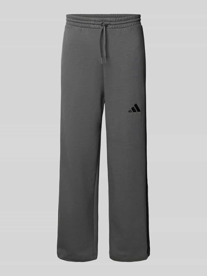 Sweatpants met elastische band en tunnelkoord