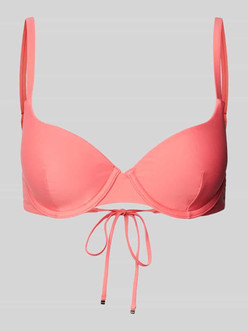 Boss Bikinitop met voorgevormde cups model 'CI BRA'