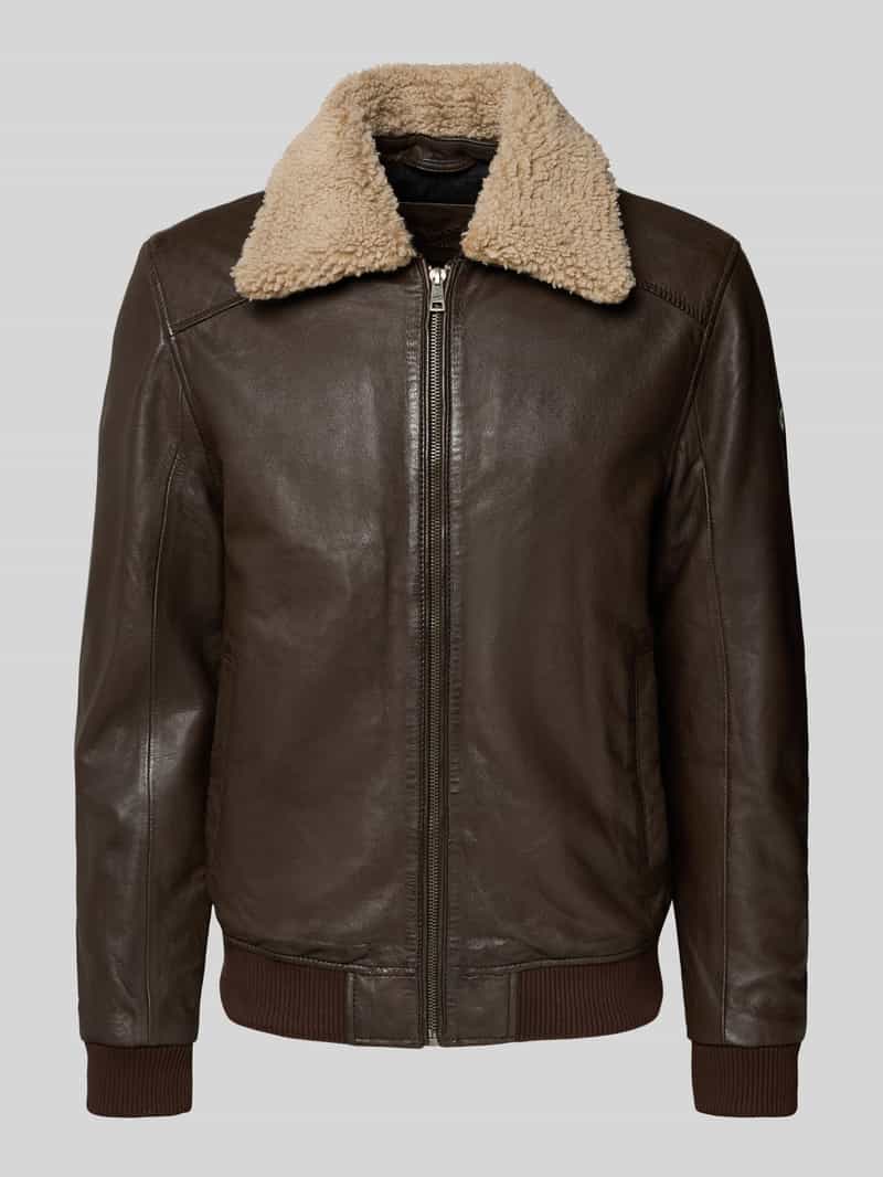 gipsy Bomberjack in leerlook