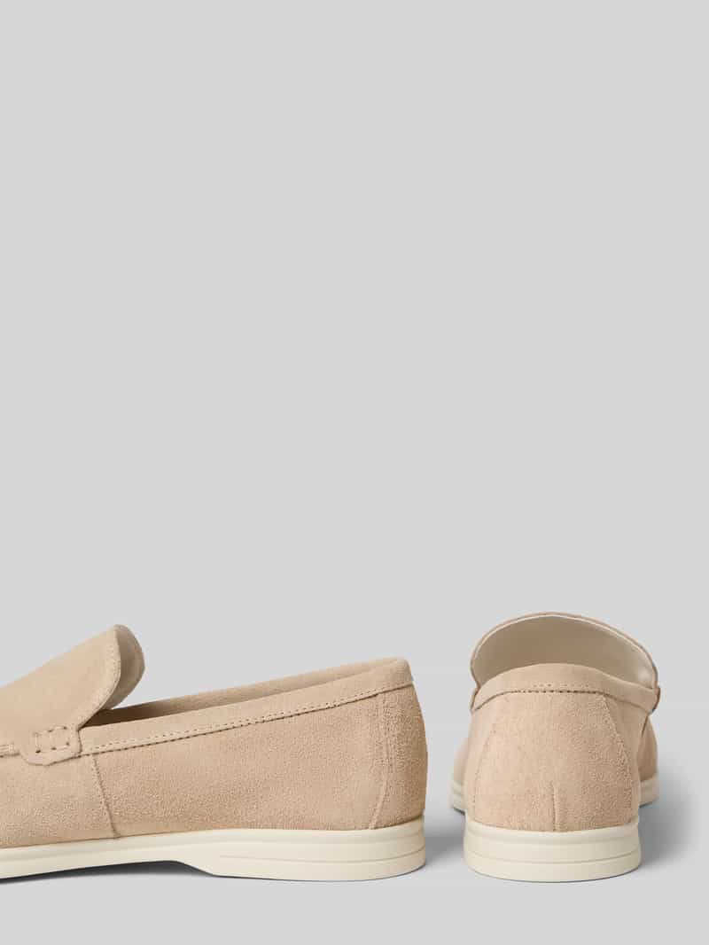 Steve Madden Loafers van leer model 'Mayne'