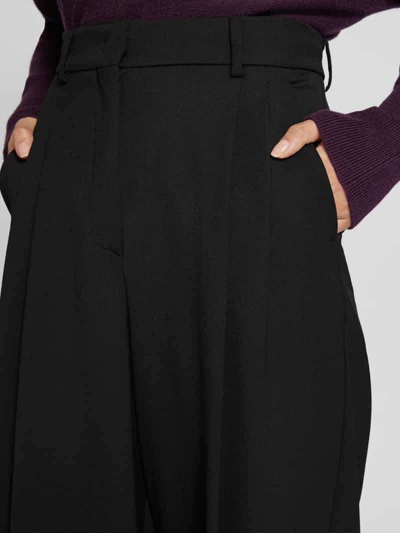 Weekend Max Mara Stoffen broek met Franse steekzakken model 'BAIOCCO'