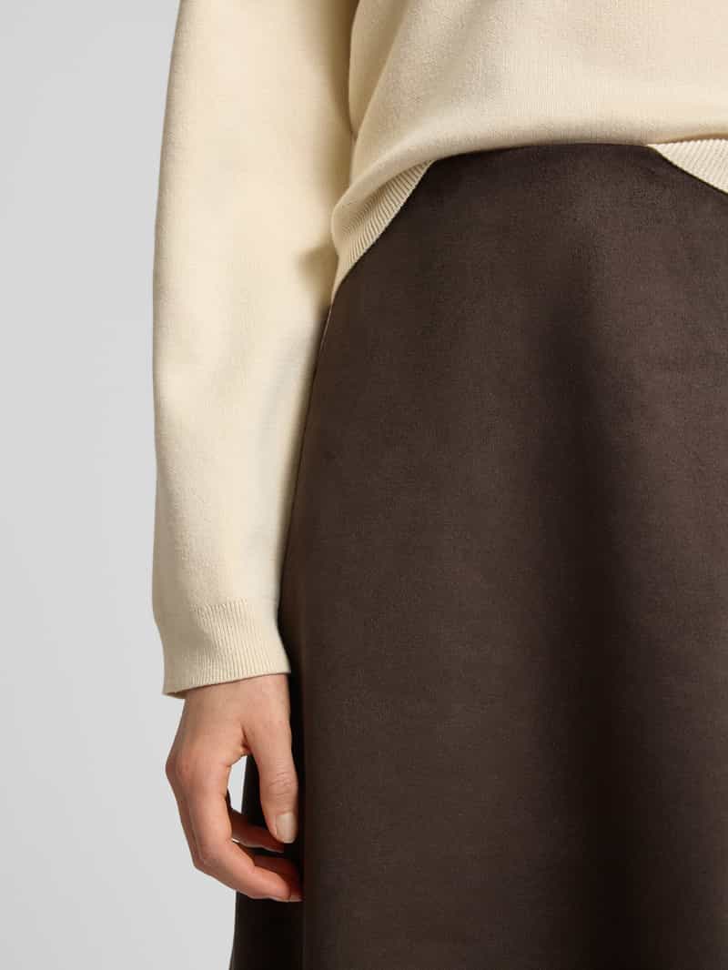 drykorn Midirok in leerlook model 'Sally'