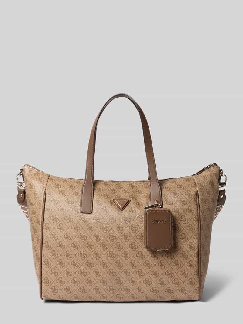 GUESS handtas schoudertas Tamara Satchel Black zwart