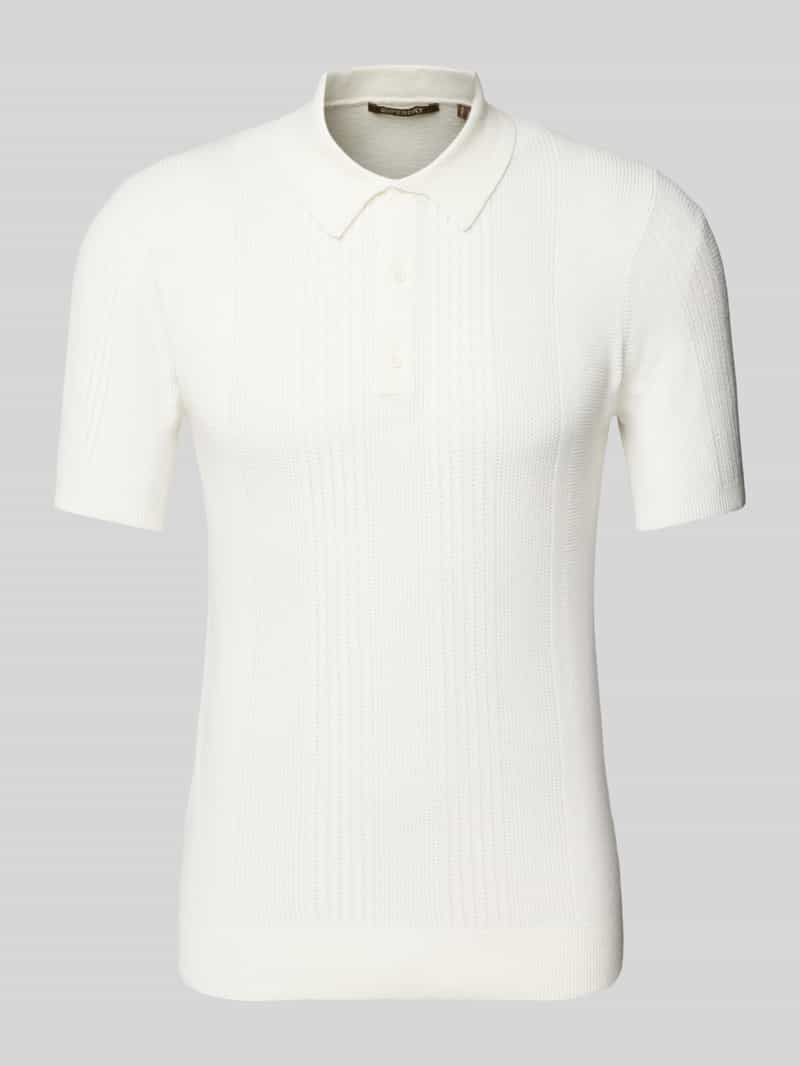 Superdry Poloshirt met korte knoopsluiting