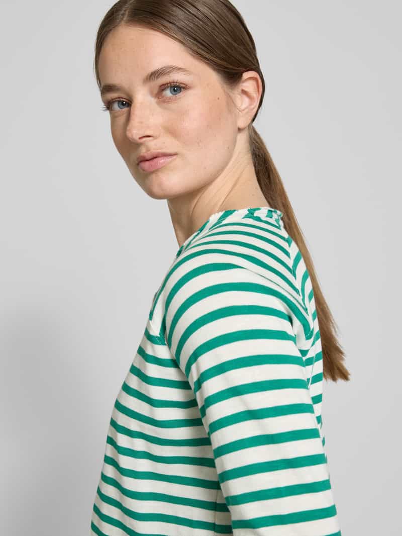 Smith and Soul Longsleeve met ronde hals
