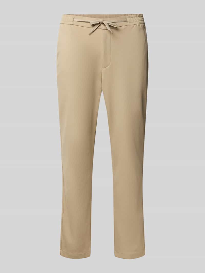 jack & jones Joggingbroek met elastische band en tunnelkoord model 'STACE NEO'