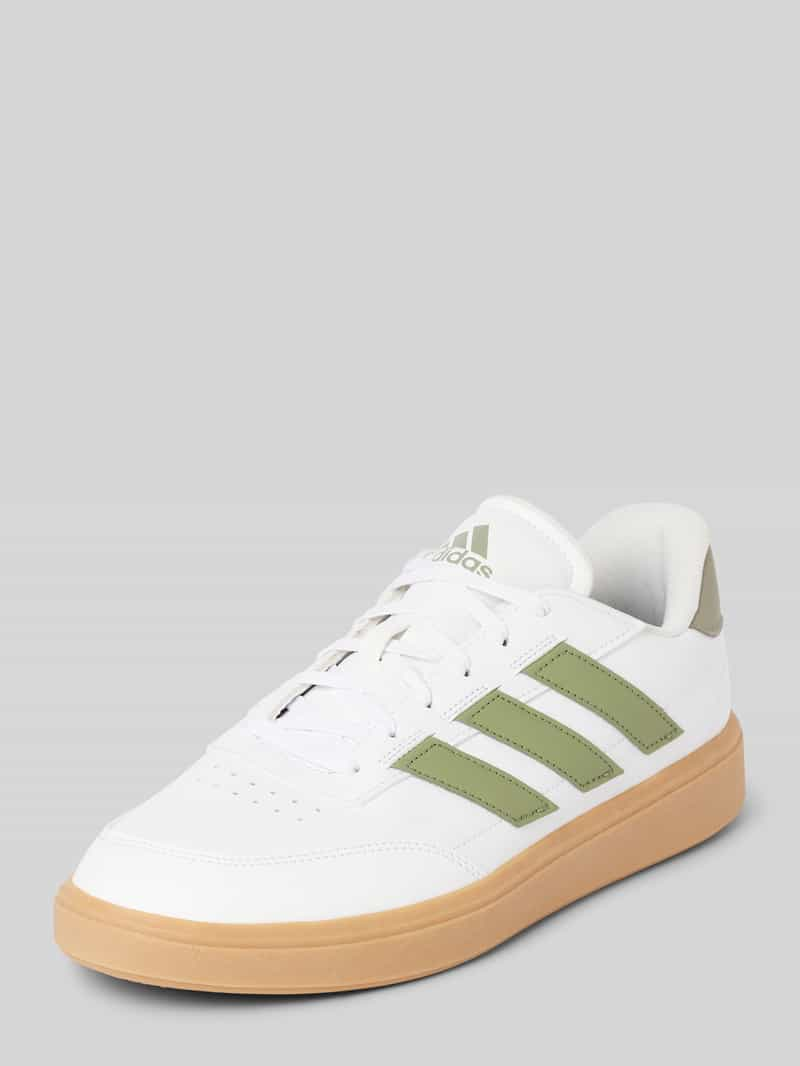 ADIDAS SPORTSWEAR Sneakers met contrastgarnering, model 'COURTBLOCK'