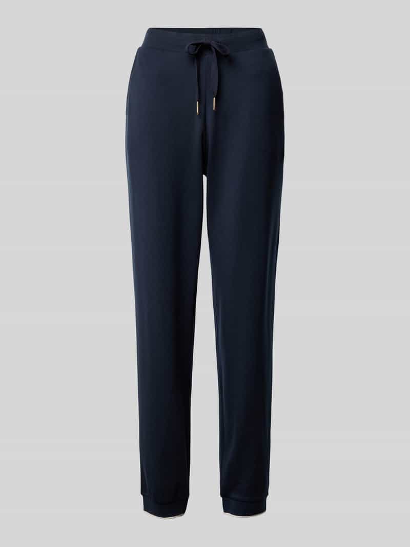 JOOP! Collection Relaxed fit pyjamabroek met logostitching