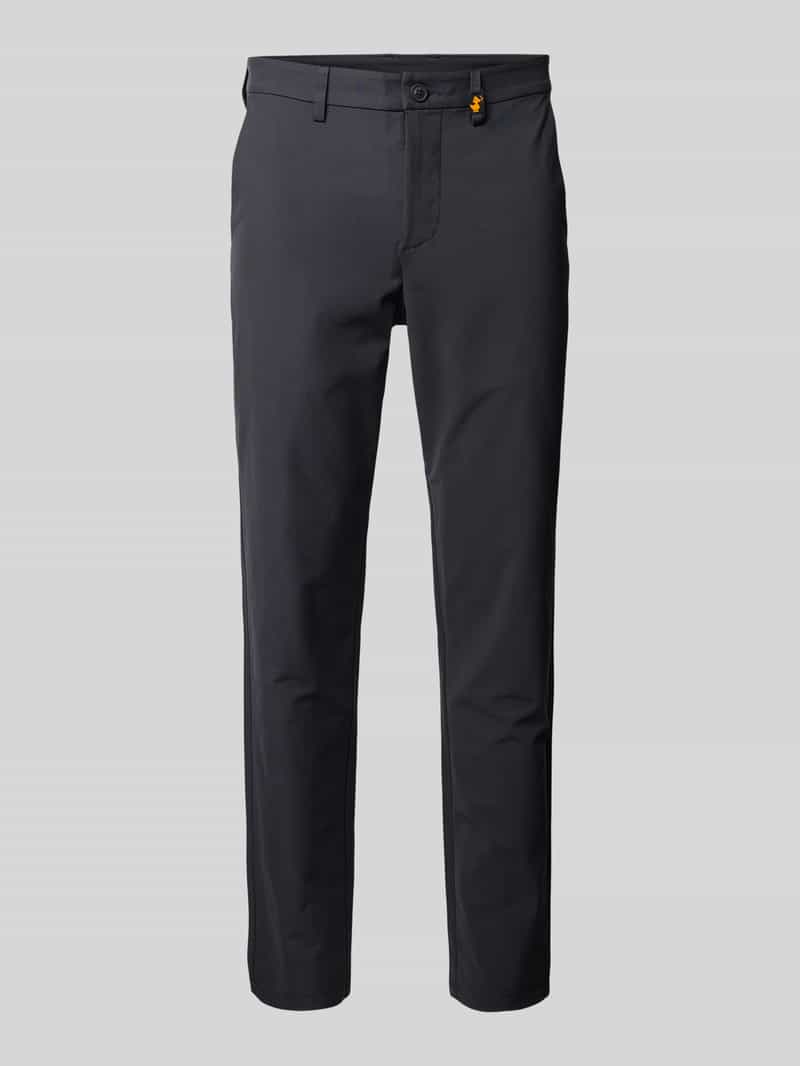 SAVE THE DUCK Broek met labeldetail model 'Steve'