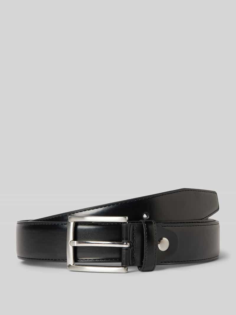 Riem met leer