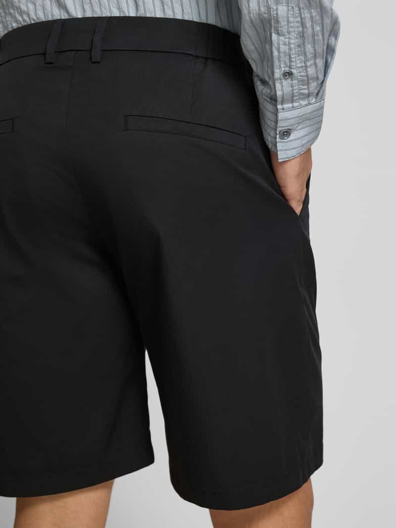 drykorn Regular fit korte broek met knoopsluiting model 'YASAN'