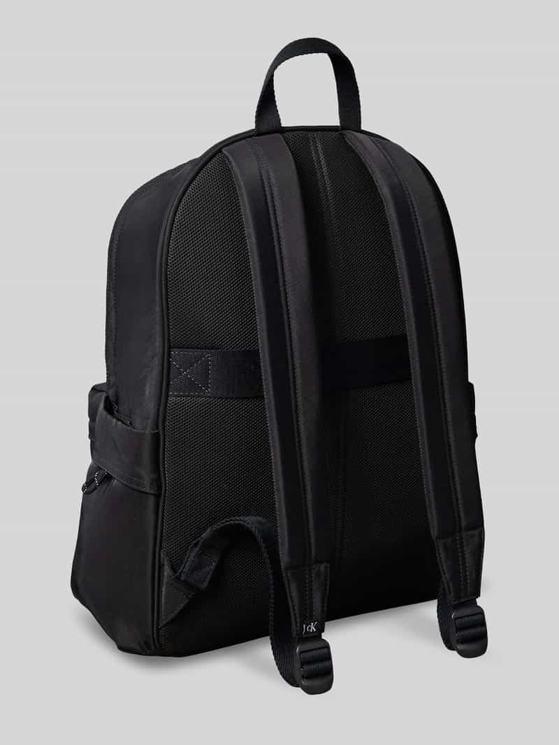 Calvin Klein rugzak met gestikt logo zwart, foto 2