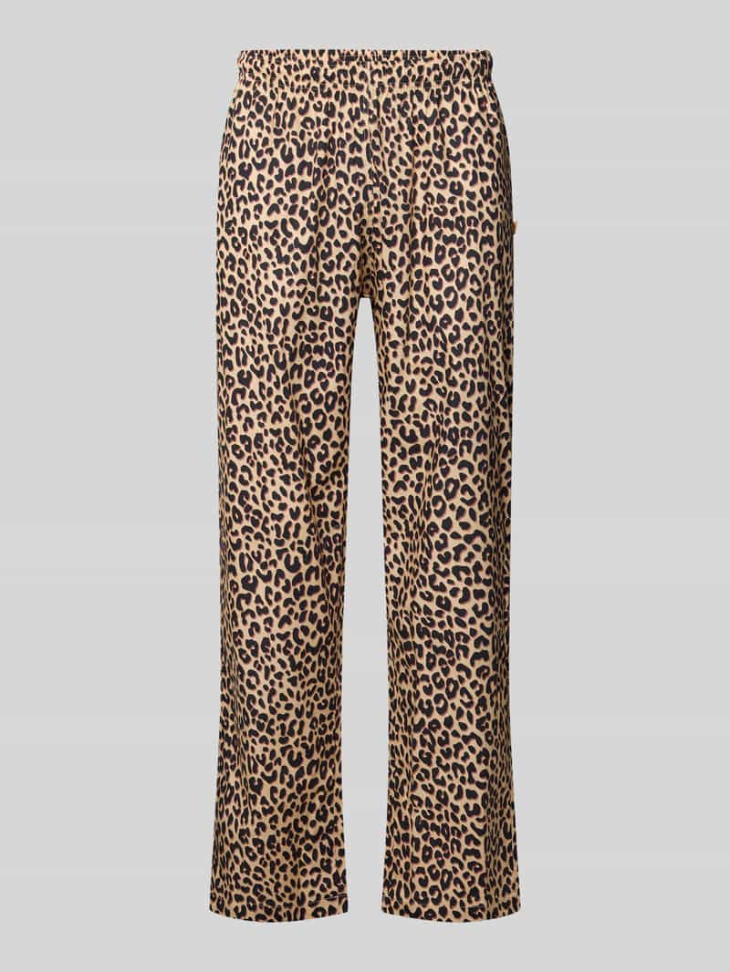POCKIES Regular fit pyjamabroek met elastische band