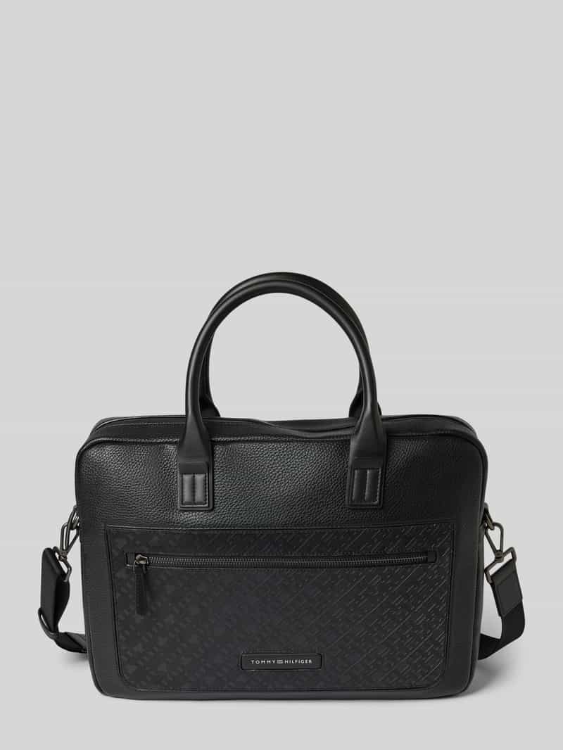 Tommy Hilfiger Laptoptas met draagband