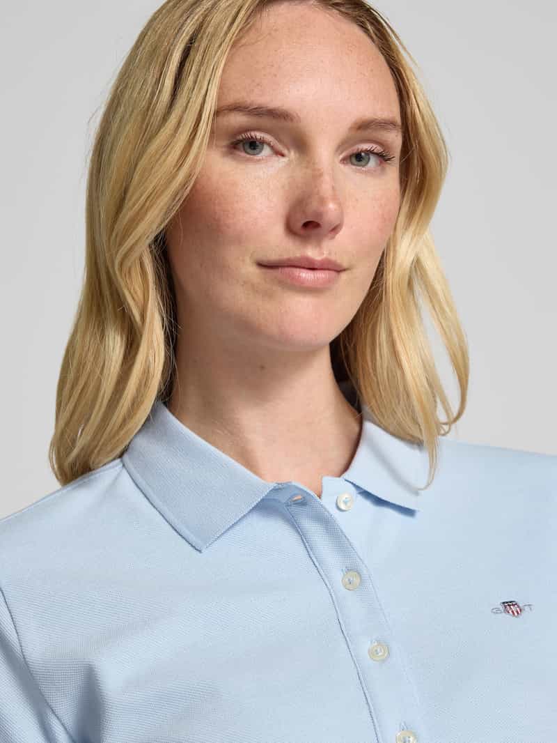 Gant Poloshirt met labelstitching