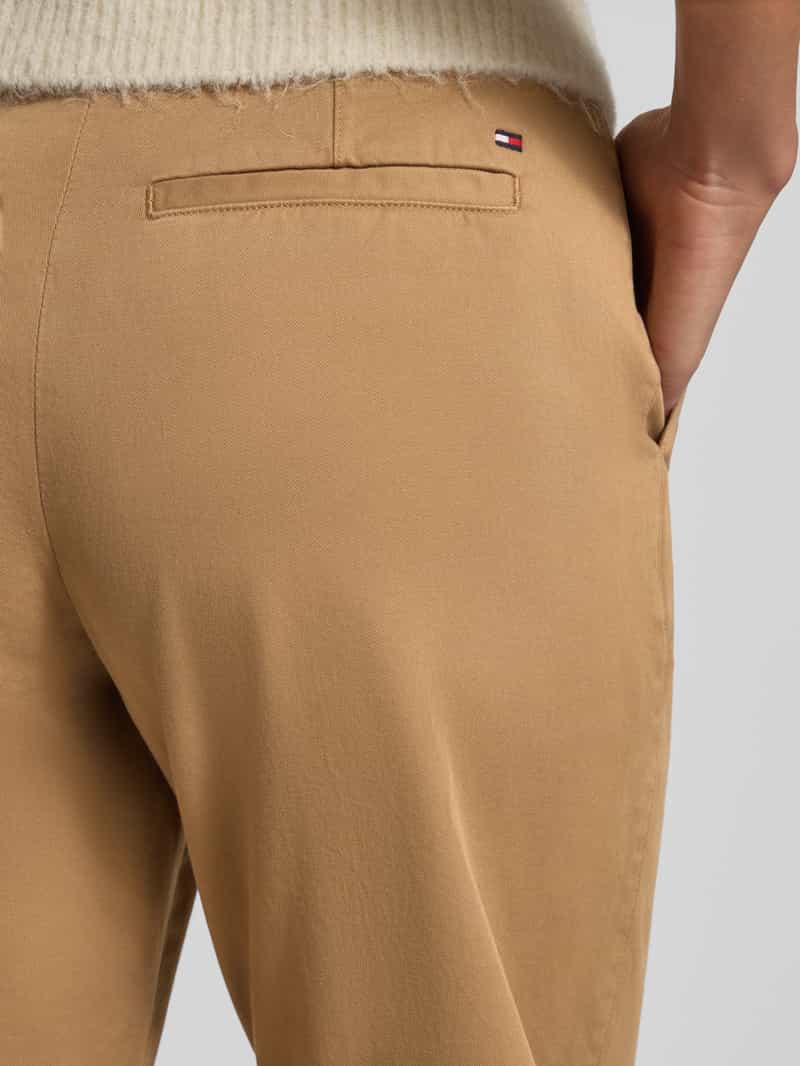 Tommy Hilfiger Slim fit chino van katoenmix