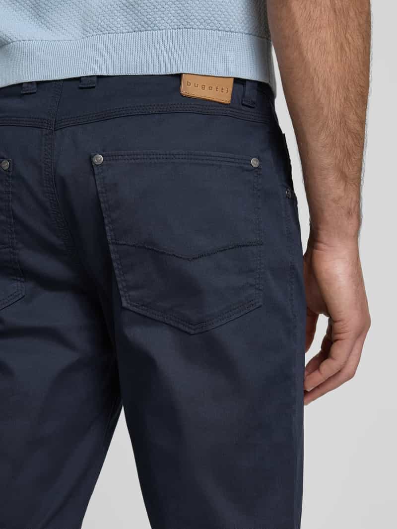 Bugatti Regular fit broek met steekzakken model 'CORDOBA'