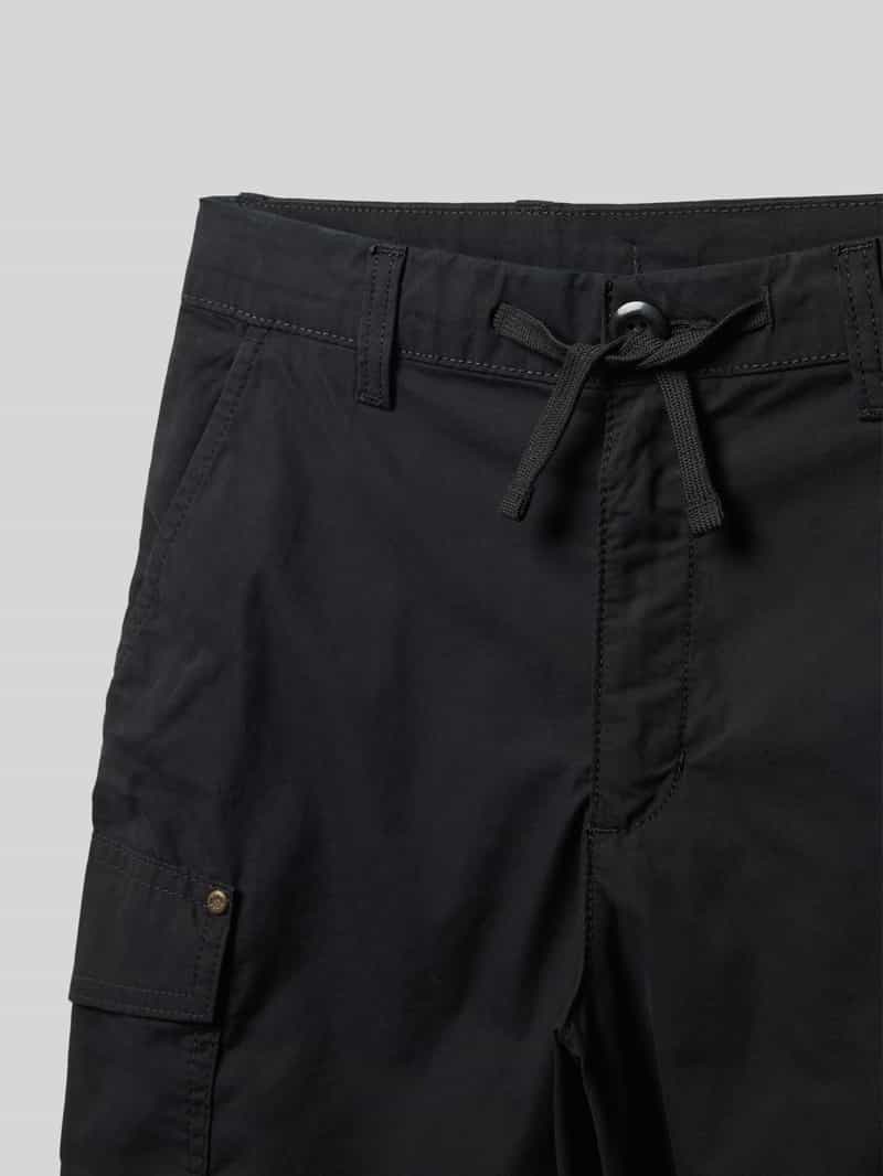 Champion Regular fit korte cargobroek met tunnelkoord