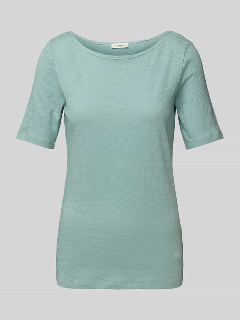 Marc O'Polo Regular fit T-shirt met boothals