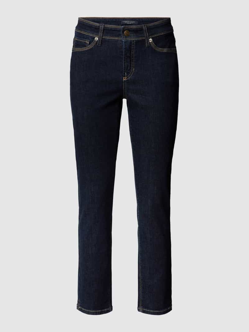 CAMBIO Slim fit jeans met stretch model 'Piper'