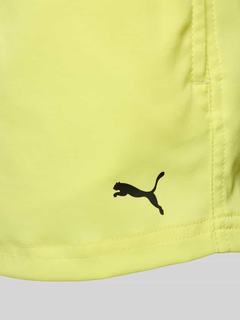 Puma Regular fit zwembroek met logoprint