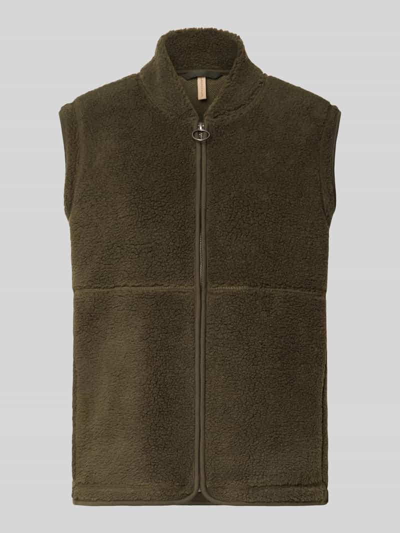 Regular fit bodywarmer met opstaande kraag model 'SC-ONYX 3'