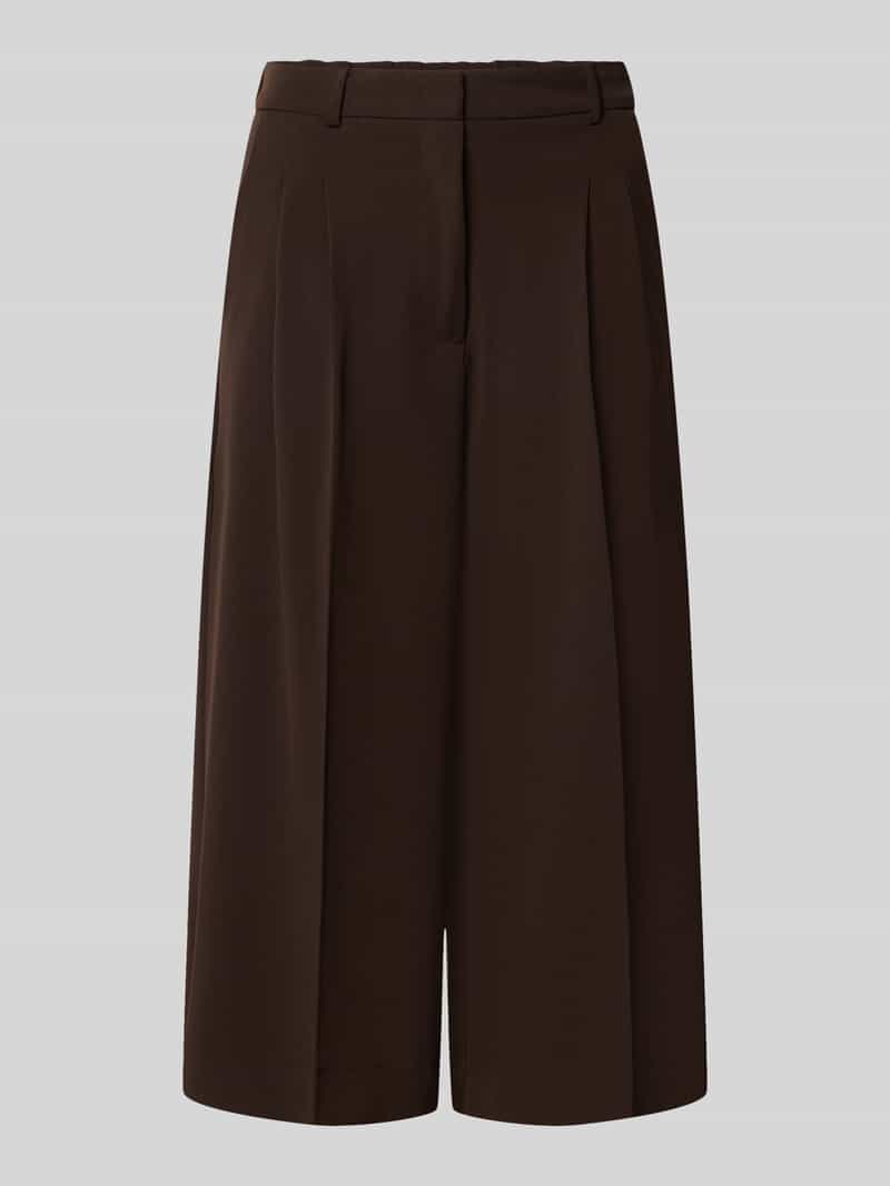 Smith and Soul Culotte met persplooi en biezen