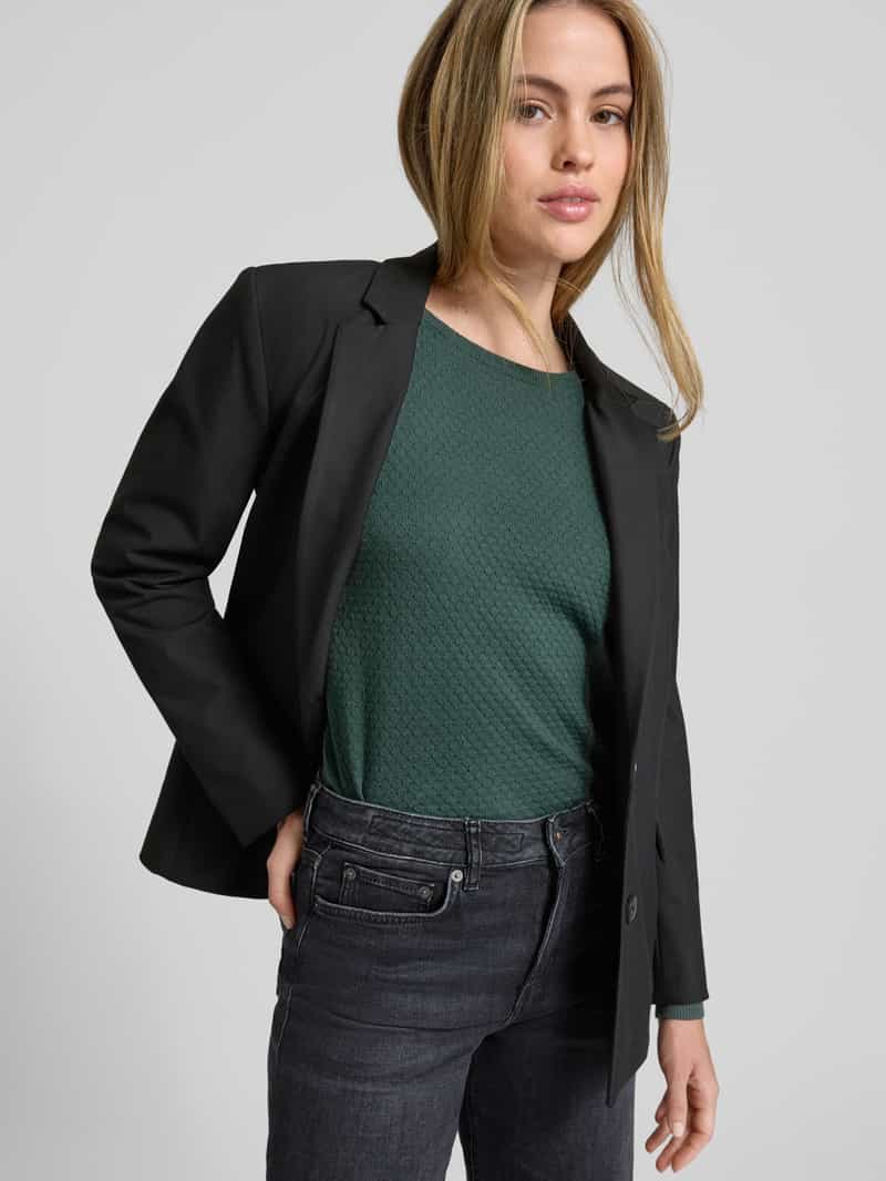 Vero Moda Regular fit gebreide pullover van puur katoen model 'CARE'
