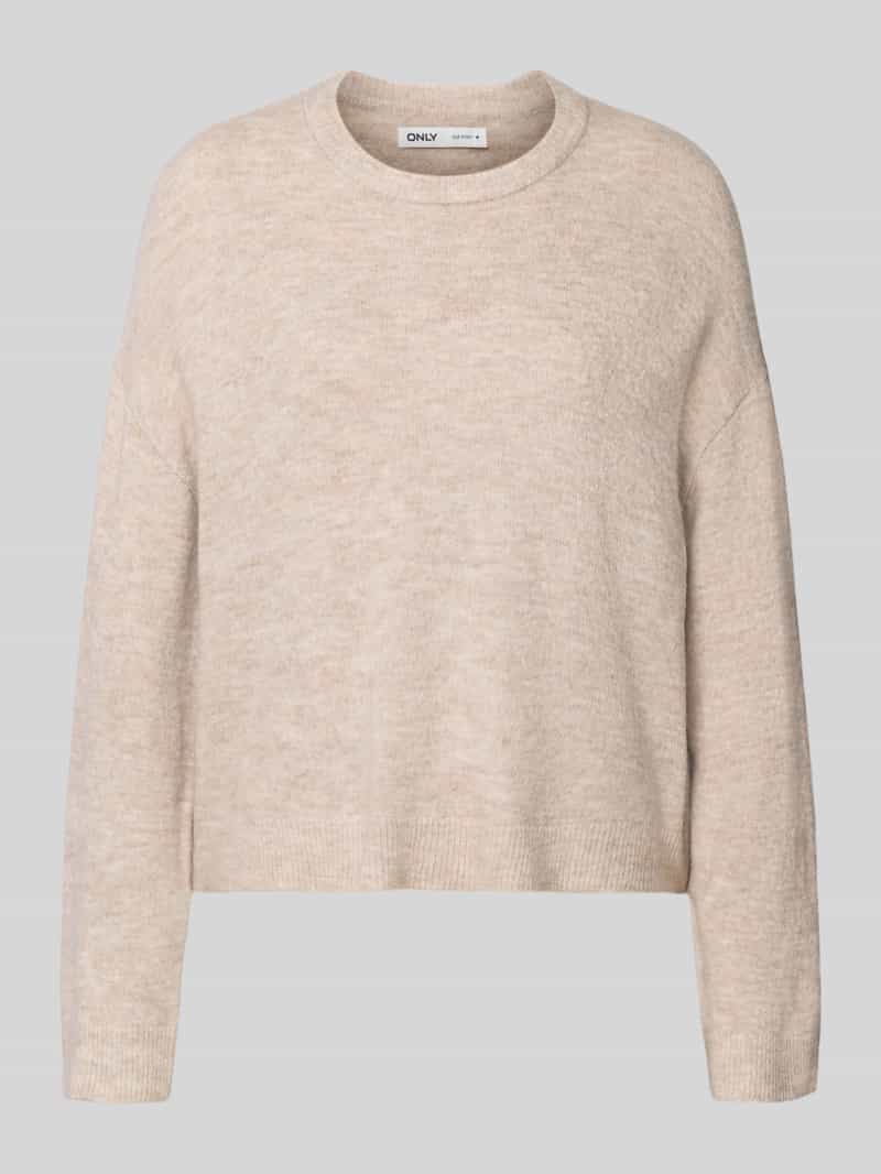 Only Regular fit gebreide pullover met ronde hals model 'SIMONI'