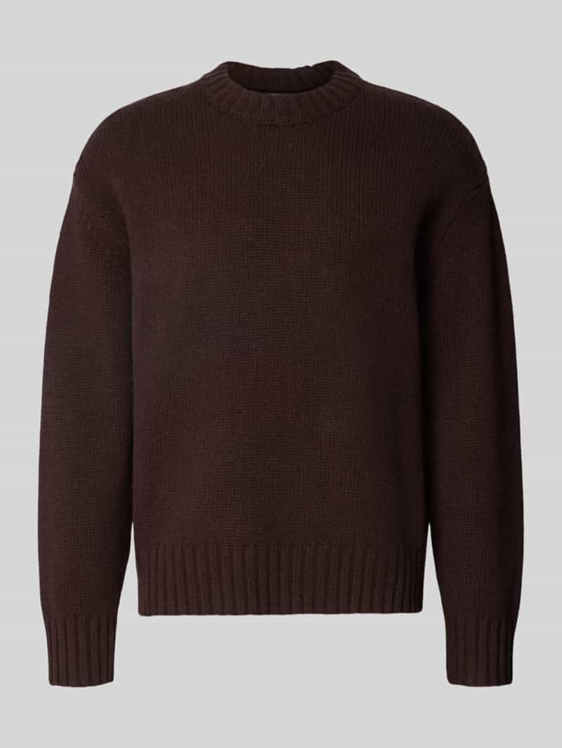 Antony Morato relaxed fit gebreide pullover van pure wol