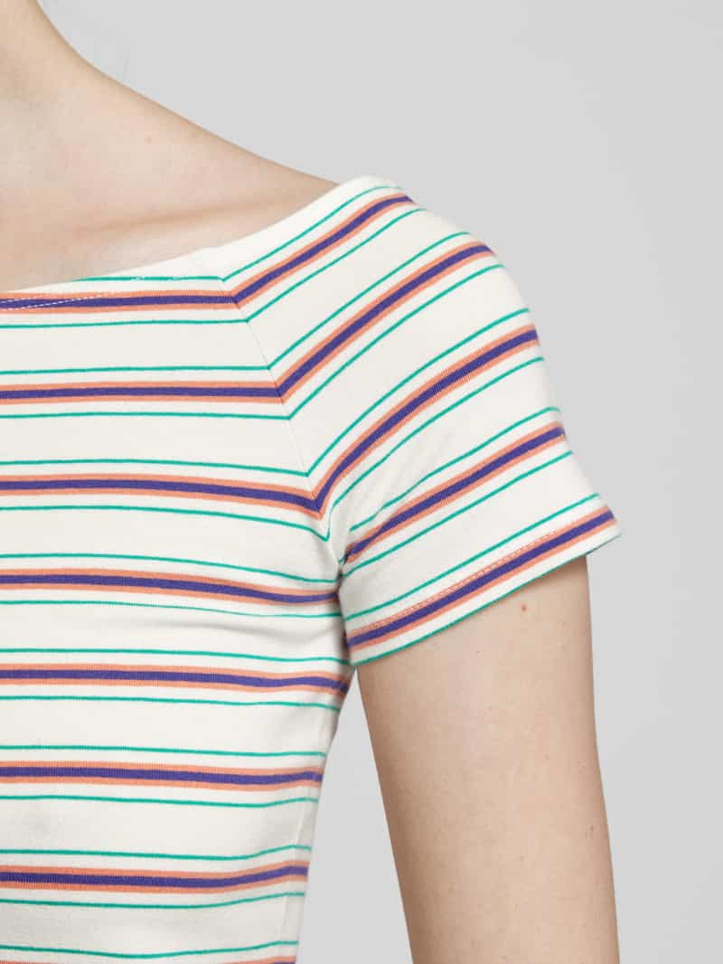 Tom Tailor Denim T-shirt met boothals