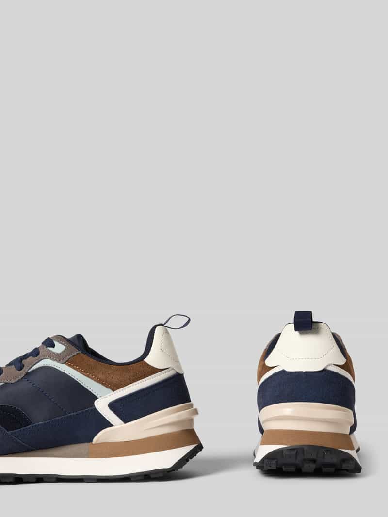 Bullboxer Sneakers met contrastgarnering