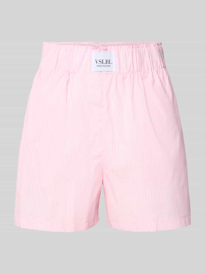 VILLA SOPHIE Korte broek met elastische band model 'TILLA'
