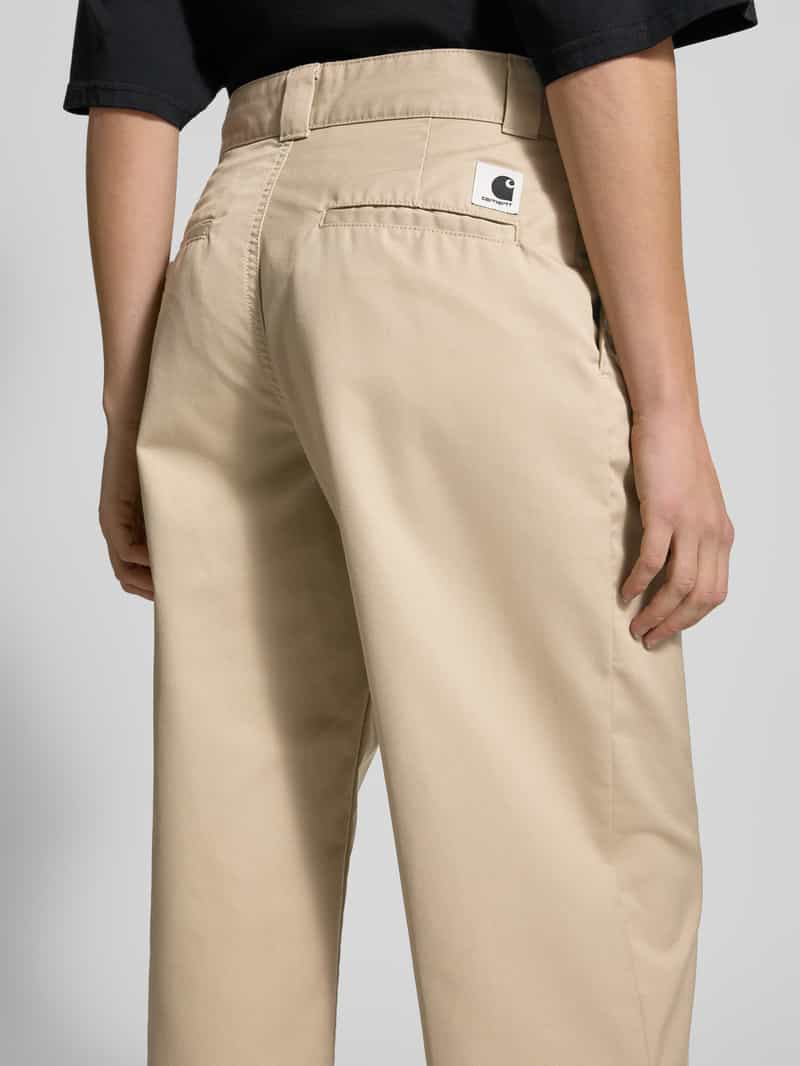 Carhartt Work In Progress Loose fit broek met ceintuurlussen